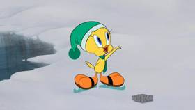 Screenshots from the 2020 Warner Bros. Television cartoon Pain in the Ice