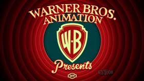 Screenshots from the 2020 Warner Bros. Television cartoon Pain in the Ice