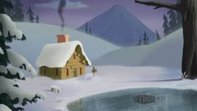 Screenshots from the 2020 Warner Bros. Television cartoon Pain in the Ice