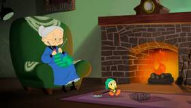 Screenshots from the 2020 Warner Bros. Television cartoon Pain in the Ice