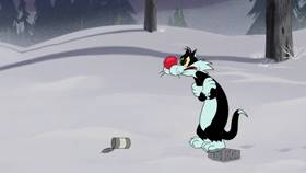 Screenshots from the 2020 Warner Bros. Television cartoon Pain in the Ice