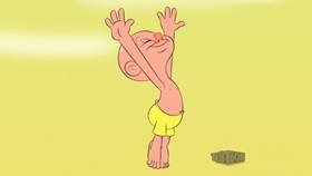 Screenshots from the 2020 Warner Bros. Television cartoon Pool Bunny