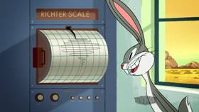 Screenshots from the 2020 Warner Bros. Television cartoon Pool Bunny