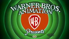 Screenshots from the 2020 Warner Bros. Television cartoon Pool Bunny