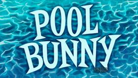 Screenshots from the 2020 Warner Bros. Television cartoon Pool Bunny