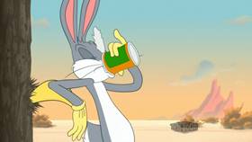 Screenshots from the 2020 Warner Bros. Television cartoon Buzzard School