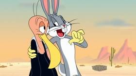 Screenshots from the 2020 Warner Bros. Television cartoon Buzzard School