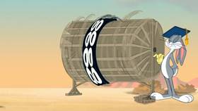 Screenshots from the 2020 Warner Bros. Television cartoon Buzzard School