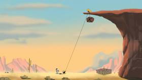 Screenshots from the 2020 Warner Bros. Television cartoon Buzzard School