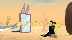 Screenshots from the 2020 Warner Bros. Television cartoon Buzzard School