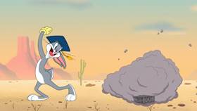 Screenshots from the 2020 Warner Bros. Television cartoon Buzzard School