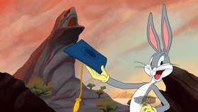 Screenshots from the 2020 Warner Bros. Television cartoon Buzzard School