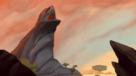 Screenshots from the 2020 Warner Bros. Television cartoon Buzzard School