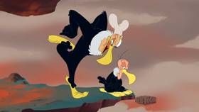 Screenshots from the 2020 Warner Bros. Television cartoon Buzzard School