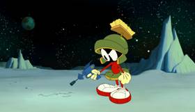 Screenshots from the 2020 Warner Bros. Television cartoon Marvin Flag #2