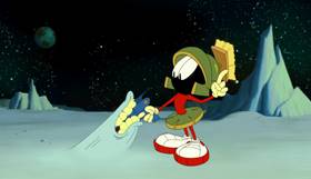 Screenshots from the 2020 Warner Bros. Television cartoon Marvin Flag #2