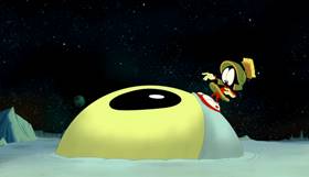 Screenshots from the 2020 Warner Bros. Television cartoon Marvin Flag #2