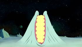 Screenshots from the 2020 Warner Bros. Television cartoon Marvin Flag #2