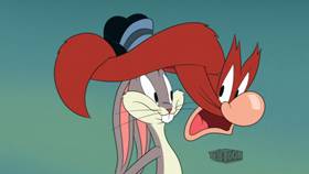 Screenshots from the 2020 Warner Bros. Television cartoon Siberian Sam