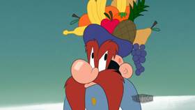 Screenshots from the 2020 Warner Bros. Television cartoon Siberian Sam