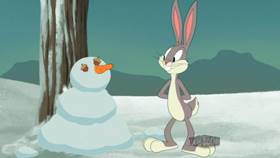 Screenshots from the 2020 Warner Bros. Television cartoon Siberian Sam
