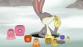 Screenshots from the 2020 Warner Bros. Television cartoon Siberian Sam