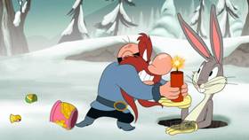 Screenshots from the 2020 Warner Bros. Television cartoon Siberian Sam