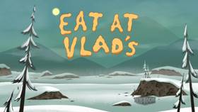 Screenshots from the 2020 Warner Bros. Television cartoon Siberian Sam