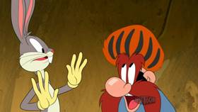 Screenshots from the 2020 Warner Bros. Television cartoon Siberian Sam