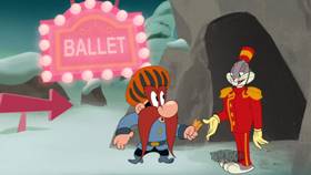 Screenshots from the 2020 Warner Bros. Television cartoon Siberian Sam