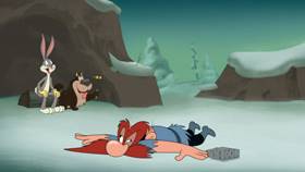 Screenshots from the 2020 Warner Bros. Television cartoon Siberian Sam