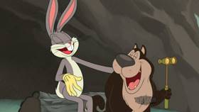 Screenshots from the 2020 Warner Bros. Television cartoon Siberian Sam