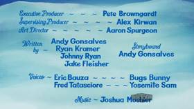 Screenshots from the 2020 Warner Bros. Television cartoon Siberian Sam