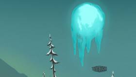 Screenshots from the 2020 Warner Bros. Television cartoon Siberian Sam