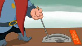 Screenshots from the 2020 Warner Bros. Television cartoon Siberian Sam