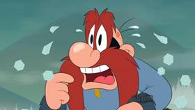 Screenshots from the 2020 Warner Bros. Television cartoon Siberian Sam