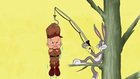 Screenshots from the 2020 Warner Bros. Television cartoon Fishing Pole