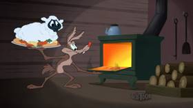 Screenshots from the 2020 Warner Bros. Television cartoon Fleece & Desist