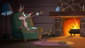 Screenshots from the 2020 Warner Bros. Television cartoon Fleece & Desist