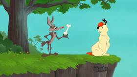 Screenshots from the 2020 Warner Bros. Television cartoon Fleece & Desist