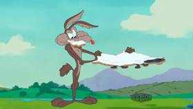 Screenshots from the 2020 Warner Bros. Television cartoon Fleece & Desist