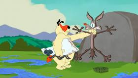 Screenshots from the 2020 Warner Bros. Television cartoon Fleece & Desist