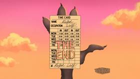 Screenshots from the 2020 Warner Bros. Television cartoon Fleece & Desist