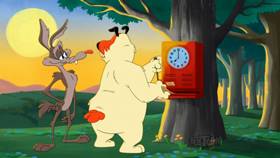 Screenshots from the 2020 Warner Bros. Television cartoon Fleece & Desist