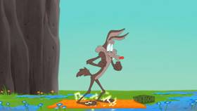 Screenshots from the 2020 Warner Bros. Television cartoon Fleece & Desist