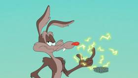 Screenshots from the 2020 Warner Bros. Television cartoon Fleece & Desist