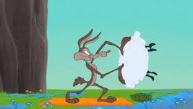 Screenshots from the 2020 Warner Bros. Television cartoon Fleece & Desist