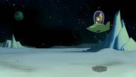 Screenshots from the 2020 Warner Bros. Television cartoon Marvin Flag #3