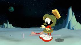 Screenshots from the 2020 Warner Bros. Television cartoon Marvin Flag #3