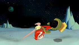 Screenshots from the 2020 Warner Bros. Television cartoon Marvin Flag #3